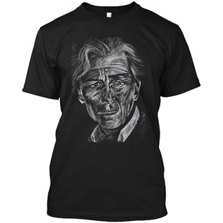 เสื้อยืด มีฮู้ด พิมพ์ลายกราฟฟิค Peter Cushing Horror Star Peter เหมาะกับของขวัญ สําหรับผู้ชาย และผู้หญิง