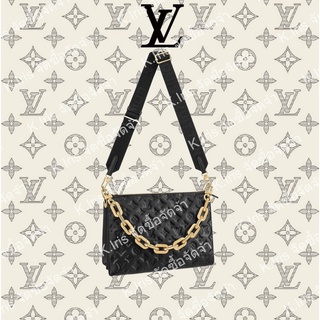 Louis Vuitton/ LV/ COUSSIN กระเป๋าถือขนาดกลาง