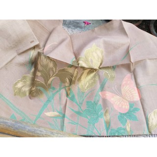 ผ้าคลุมไหล่ ผ้าผูกคอ 100% Silk