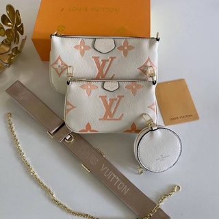 LOUIS VUITTON BAG 3 ใบ สาย 2 เส้น สลับใช้ได้✨