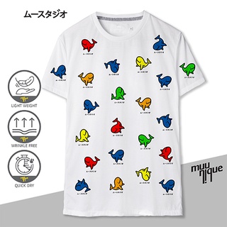 MUUNIQUE Graphic P. T-shirt เสื้อยืด รุ่น GPT-339