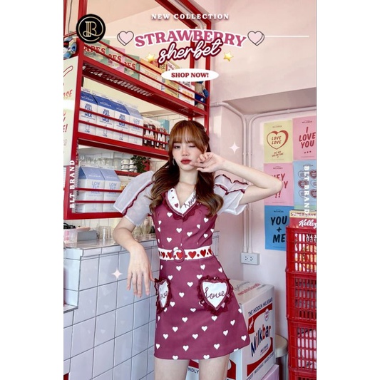 BLT BRAND : Strawberry Sherbet