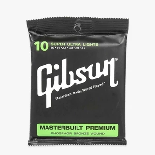 Gibson strings สายกีต้าร์อะคูสติกแบบใส