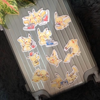 Sticker Pikachu [9ลาย]