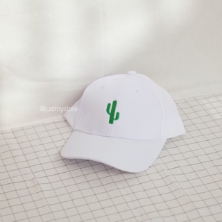 Cactus cap🌵 หมวกปักลายชิคๆ มินิมอล