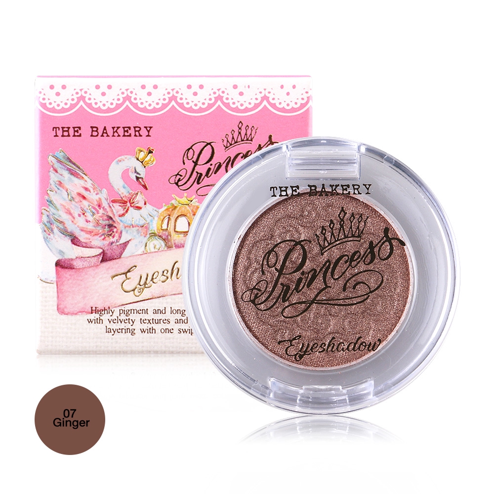 ราคาโรงงาน Beauty Buffet Bakery Princess Eyeshadow Ginge Review