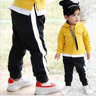 พร้อมส่ง❗Kid sport pants💥LPCD225BK [Black]⚫ ✈