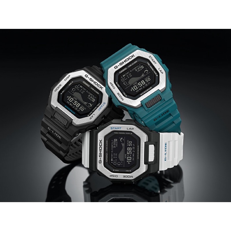 G-Shock G-LIDE GBX-100NS-1 นาฬิกาดิจิทัล Military Watch