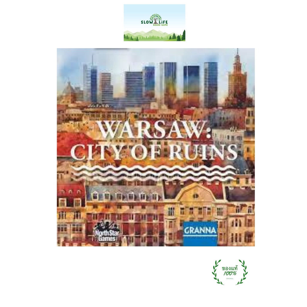 Warsaw City of Ruins board game