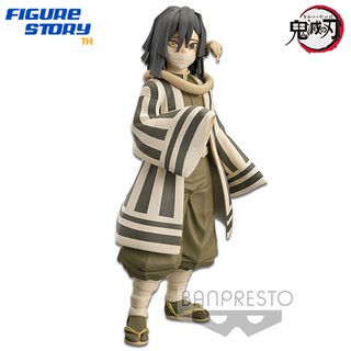 [Demon Slayer]: Kimetsu no Yaiba FIGURE vol.16(A:Obanai Iguro) (โมเดล)(ของแท้)(ล๊อต JP)