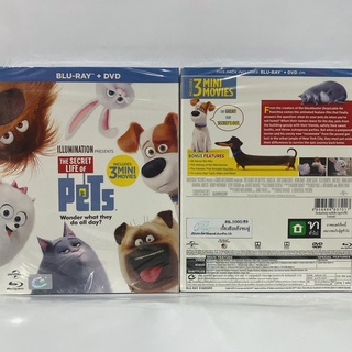 Media Play SECRET LIFE OF PETS, The / เรื่องลับแก๊งขนฟู (Blu-ray+DVD) /S16026RC