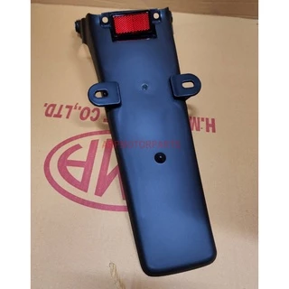 บังโคลนหลัง พร้อมอุปกรณ์+ทับทิมสีเเดง รุ่น โซนิค เก่า SONIC ปี 2003 # 3220-053-ZBLR