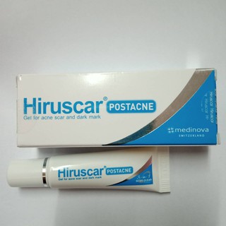 Hiruscar ฮีรูสการ์ เจลดูแลรอยสิว รอยดำ รอยแดง สำหรับผู้หญิง 5 กรัม   POST ACNE 5G (ดูแลรอยสิว)