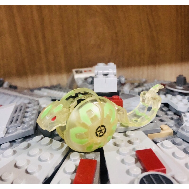 VHTF LOOSE BAKUGAN B2 Clear Haos Serpenoid Spin Master