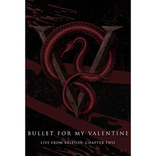 โปสเตอร์ Bullet for My Valentine BFMV บุลเลตฟอร์มายวาเลนไทน์ ตกแต่งผนัง Rock Music Poster โปสเตอร์วินเทจ โปสเตอร์วงดนตรี