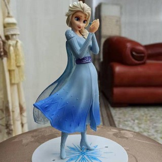 โมเดลวันพีช โมเดล Frozen Frozen Queen Elsa Princess Girls Girls  Hands Models Decorations Gifts