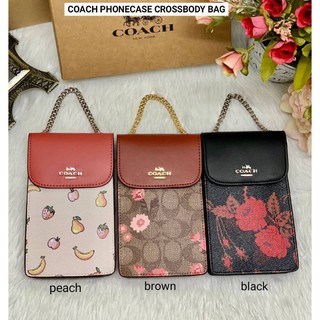 กระเป๋าใส่มือถือcoach