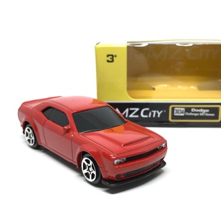 RMZ City Dodge Challenger SRT Demon - Red Color /scale 1/64 (3 inches) in Box