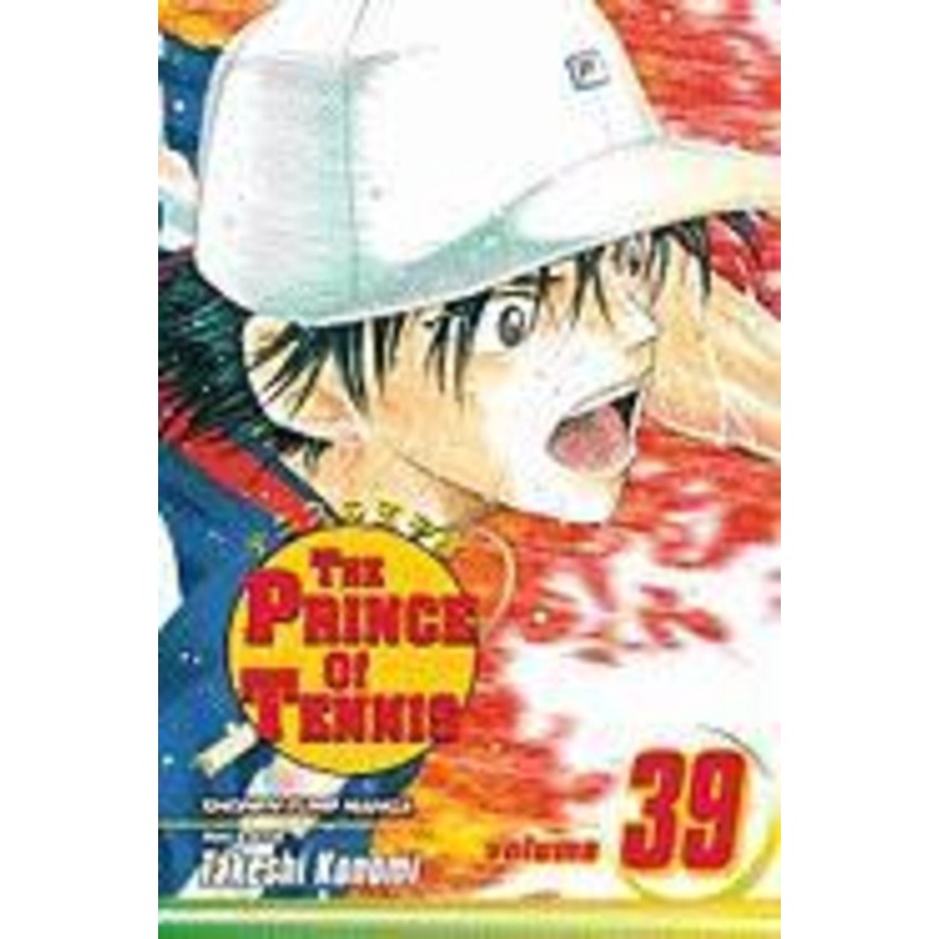 เจ้าชายแห่งเทนนิส เล่ม 39 โดย Takeshi Konomi (ฉบับสหรัฐอเมริกาปกอ่อน)