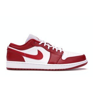 PROSPER - Air Jordan 1 Low Gym Red White