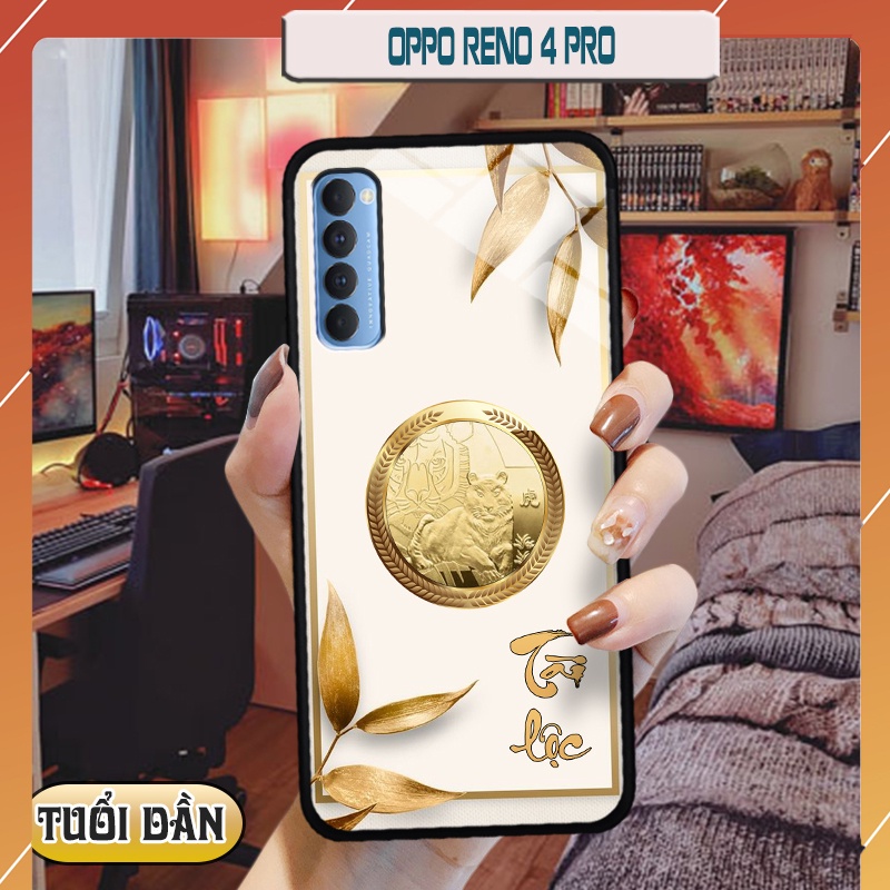 OPPO RENO 4 PRO 12 Zodiac Animals 3D Glass Case