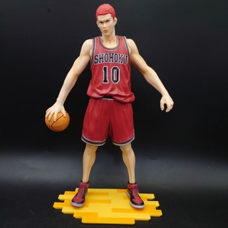 โมเดล ซากุรางิ ฮานามิจิ ขนาดใหญ่ 25.5 Cm จากเรื่อง Slamdunk มีกล่องใส่สวยงาม วัสดุดีมาก สวยสุดยอด รับรองคุ้ม พร้อมส่ง