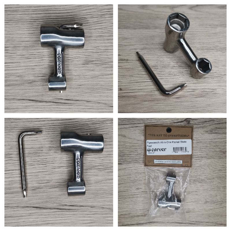 Carver Pipewrench Skate Tool 🔧 🇺🇲