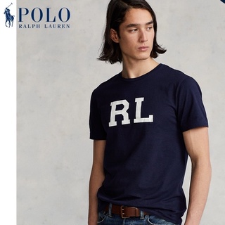 Ralph Lauren Ralph Lauren เสื้อยืด ผ้าฝ้าย ย้อมสี สําหรับผู้ชาย RL14978