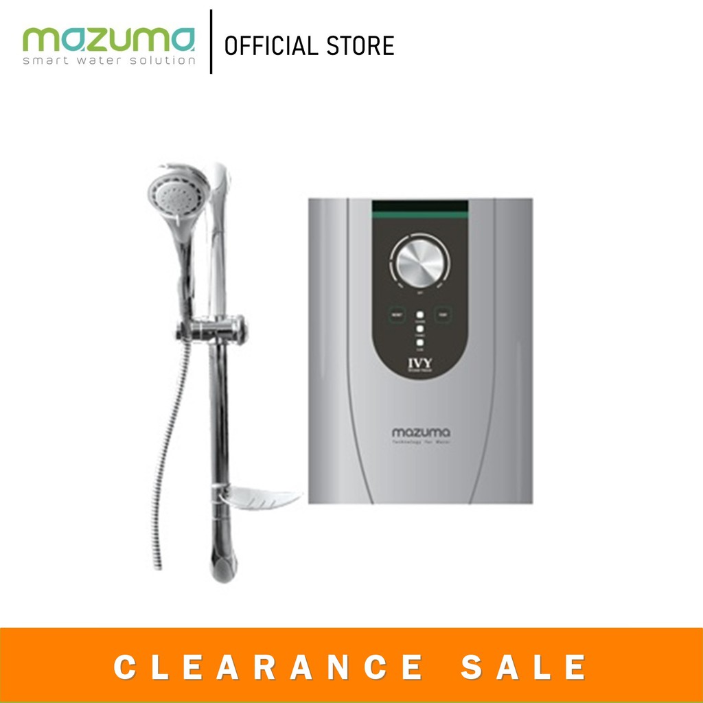 Mazuma เครื่องทำน้ำอุ่น รุ่น IVY All Season 3500 วัตต์ (Clearance เกรด B)