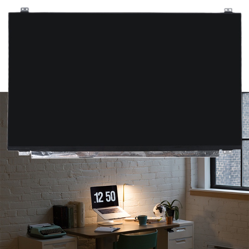 SUN 15 6in NT156FHM-N41 จอแสดงผล LCD Pannel เปลี่ยน 1366x768 30Pins