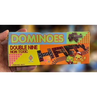 Domino โดมิโน่ของเล่นเด็ก กล่องใหญ่ ***สินค้าพร้อมส่ง เก็บเงินปลายทางได้