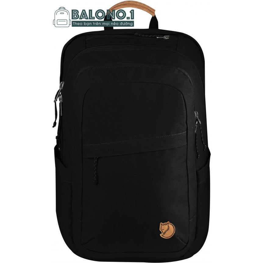 Fjallraven Raven 28L Backpack - สีดํา
