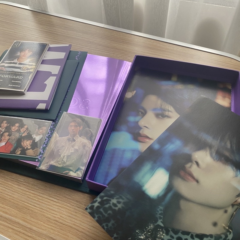 อัลบั้ม Enhypen Dimension: Dilmma ครบชุด dd Scylla Sunghoon Jake Heeseung