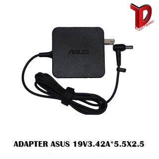 ADAPTER ASUS 19V3.42A*5.5X2.5  / สายชาร์จโน๊ตบุ๊ค เอซุส + ทรงปลั๊กสี่เหลี่ยม