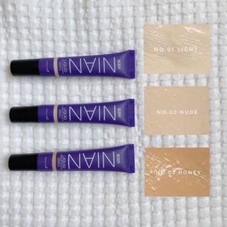 NIAN LIQUID PRIMER &amp; FOUNDATION รองพื้นดีเซ่ แอนด์ ฟาวเดชั่น