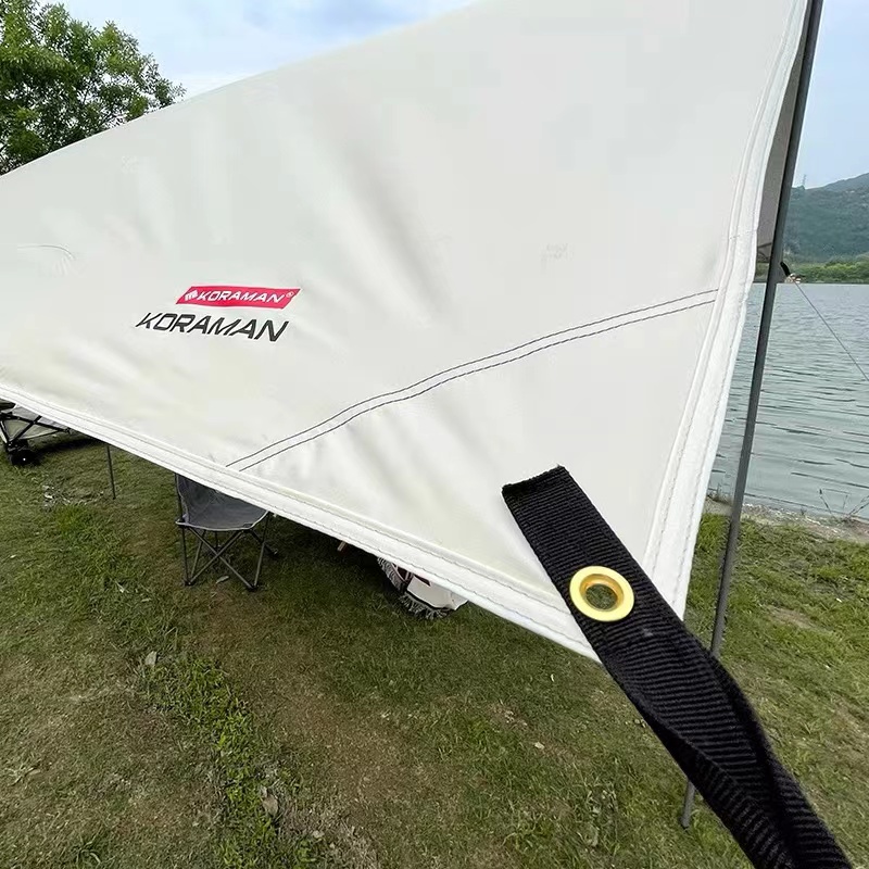 Shopee Thailand - ? Prepare to send ? Fly sheet, outdoor tent. Awning / complete equipment / rainproof camping / 3×4 m. 3×5 m./ with 2 poles, free carrying bag
