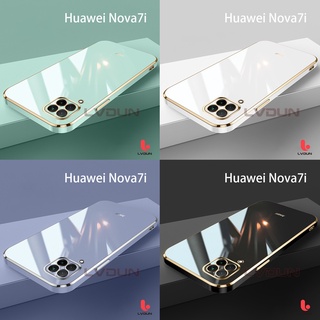 เคส Huawei Nova7i Simplicity เคส Huawei Nova7i Nova 7 Nova 7SE Nova 8i Nova 9SE Nova 5T Nova 3i Straight edge เคส Huawei Nova7i ZB1