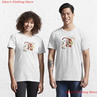 การ์ตูน การ์ตูน คาลวิน ฮอบส์ Calvin and Hobbes T-shirt Essential T-Shirt เสื้อยืดพิมพ์ลาย เสื้อยืดสำหรับผู้ชายและผู้หญิง