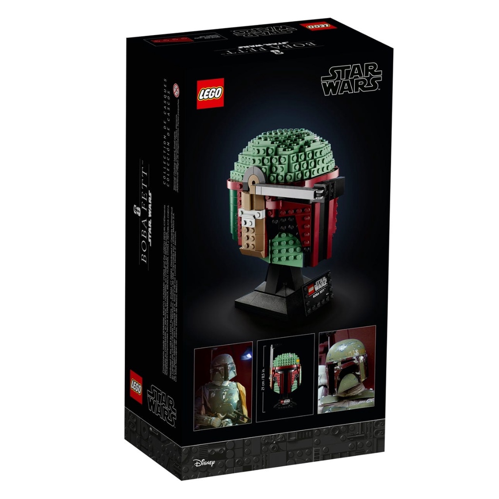 Lego 75277 Boba Fett Helmet - legobybuay - ThaiPick