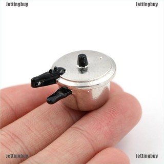 [Jettingbuy] หม้อหุงข้าว หม้อหุงข้าว หม้อหุงข้าว ขนาดเล็ก สําหรับตกแต่งบ้านตุ๊กตา 1:12