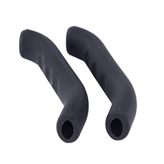 Ztto ปลอกเจลซิลิโคน ป้องกันมือจับเบรก สําหรับสกูตเตอร์ Mi M365 1 คู่