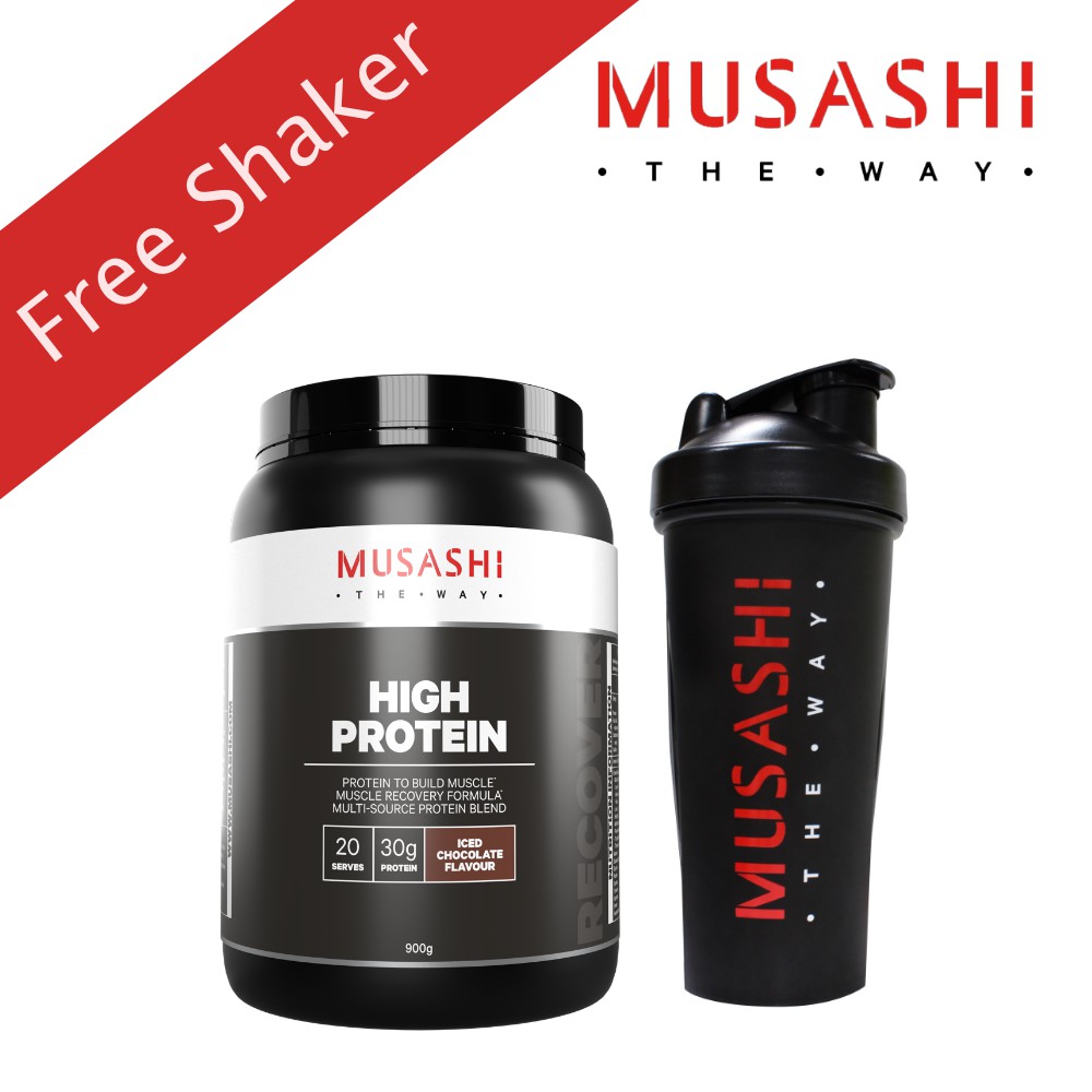 Musashi High Protein Whey Shopee Thailand