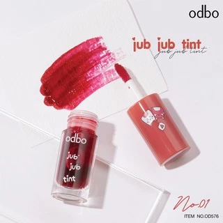 ODBO JUB JUB TINT OD576 #จุ๊บจุ๊บทิ้นท์ ติดทน กันน้ำ