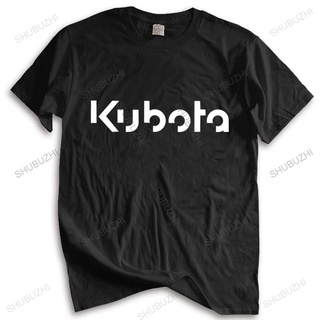 ถูกสุดๆขายดี เสื้อยืดผ้าฝ้าย 100% พิมพ์ลายโลโก้ Kubota Tractor วินเทจ รับลมร้อน สําหรับผู้ชาย S-3XL