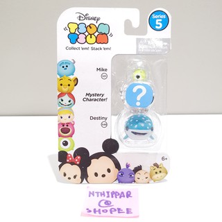 ++ ขาย Tsum Tsum Disney Series 5 แบบแพ็ค 3 ตัว 3 ไซส์ S M L ของแท้ ของใหม่ ไม่แกะ พร้อมส่ง Mike Destiny +++ Monster Inc