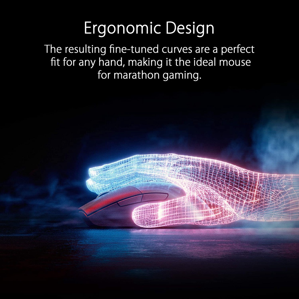 ASUS ROG Keris Wireless Lightweight Gaming Mouse (ROG 16,000 DPI)