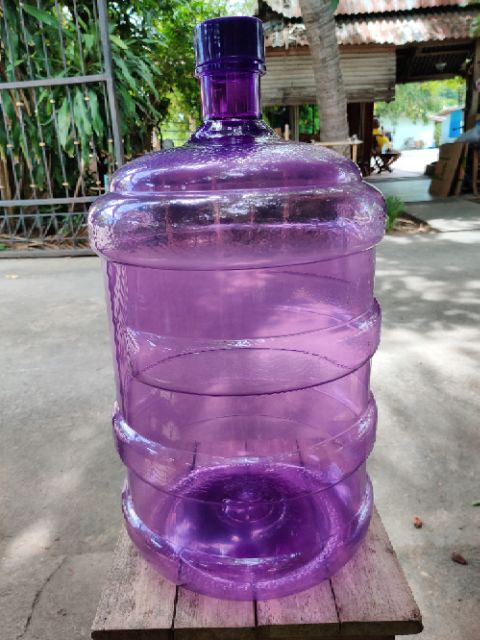 ถังน้ำPET พร้อมฝาเกลียว 🗣️อ่านก่อนซื้อ*สั่งสินค้าเป็นจำนวน 1ใบ 2ใบ และ4-6ใบเท่านั้น* รูปที่ 3