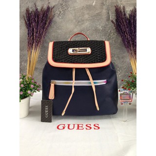 GUESS SAFFIANO WOMENS BACKPACK