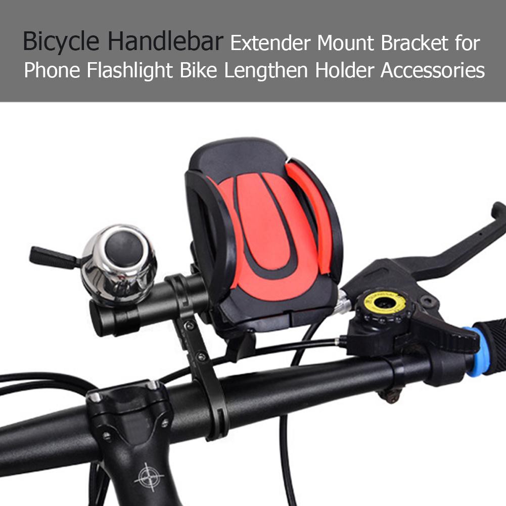 bicycle accessory mount bar