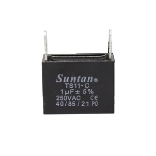 AC CAPACITOR CBB61 BL-Type 250V 1.5uf (Motor Run Capacitors) แพ็ค 5 ชิ้น